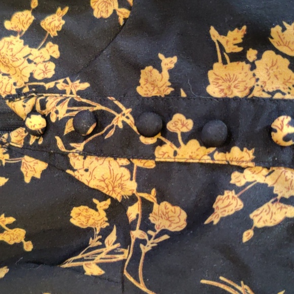 Shein Dress Babydoll Bohemian Ruffle Sweetheart Neckline - Picture 2 of 5